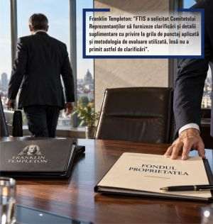 Retragerea Franklin Templeton lasă cale liberă SAI Muntenia Invest la FP